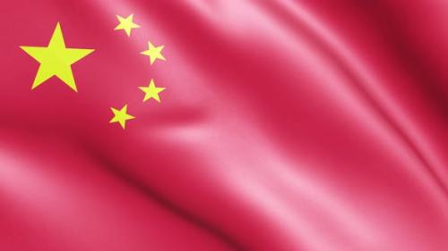 Videohive - Flag of China | Flag of PRC - 33395157