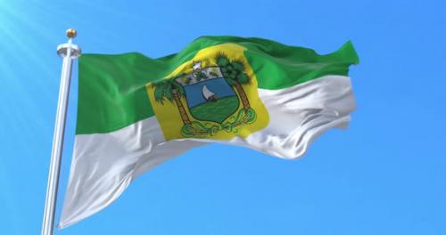Videohive - Rio Grande Do Norte State Flag, Brazil - 33404673