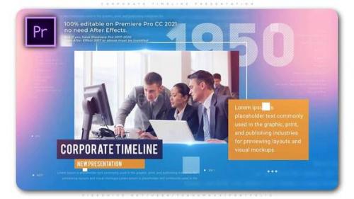 Videohive - Corporate Timeline Presentation - 33362943