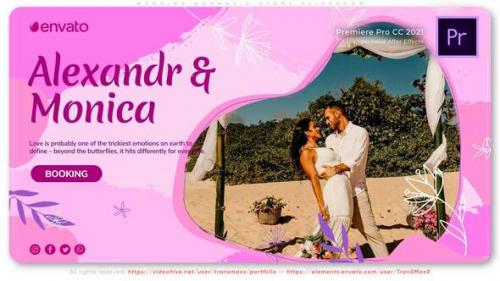 Videohive - Wedding Romantic Story Slideshow - 33364329
