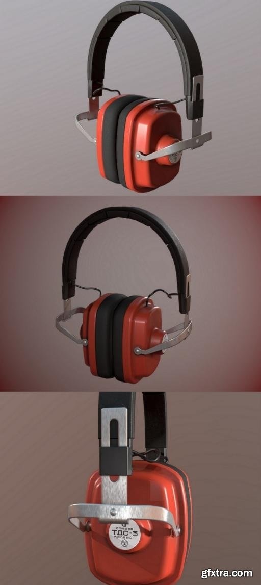 TDS-3 headphones