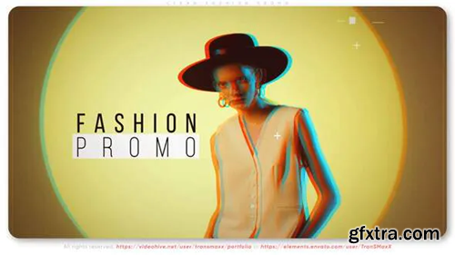 Videohive Clean Fashion Promo 33397947