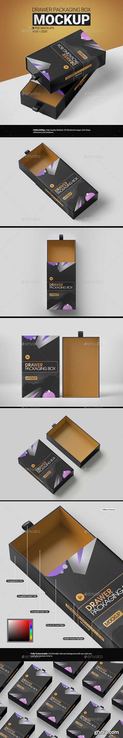GraphicRiver - Package Box Mockup 33313312
