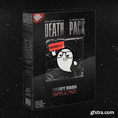 Hi I\'m Ghost Death Pack WAV
