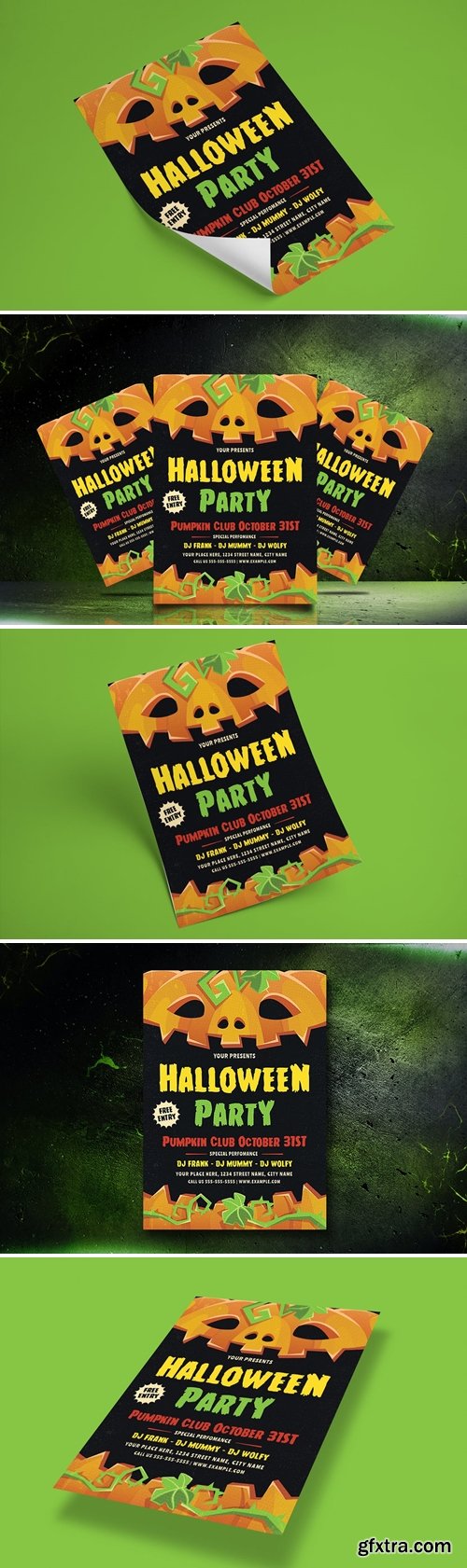 Halloween Party Flyer 6