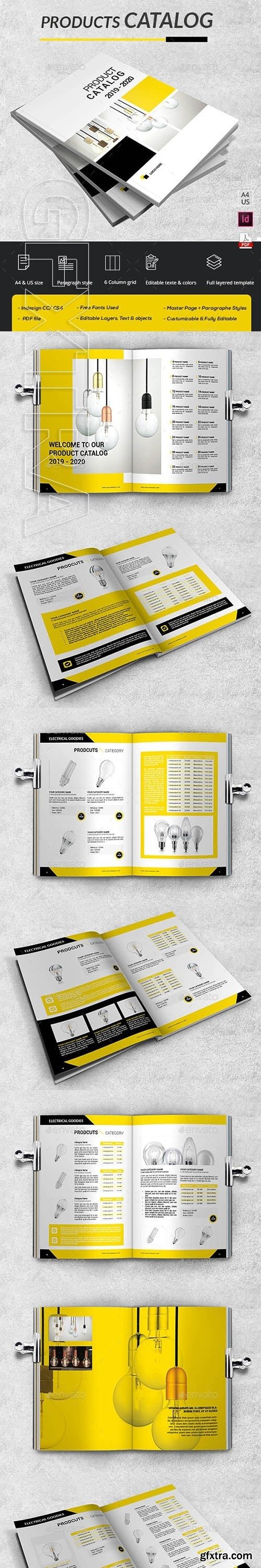 GraphicRiver - Industrial Catalog Products A4 23706934