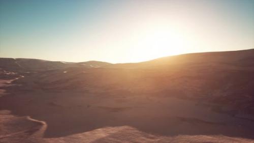 Videohive - Beautiful Sand Dunes in the Sahara Desert - 33415968