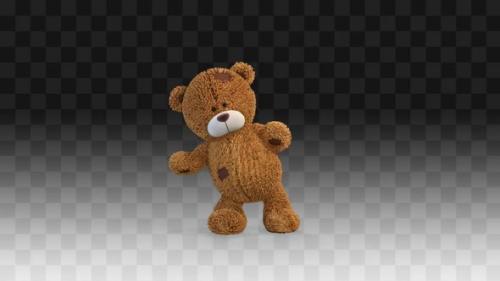 Videohive - Teddy Bear Ymca Dance - 33420619
