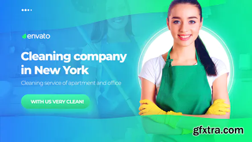 Videohive Cleaning Service 24134932