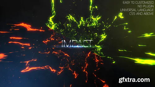 Videohive Impact - Cinematic Titles - 16775697