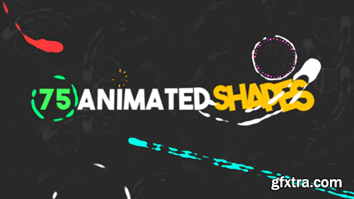 Videohive Shape 75 Animated Elements 16491395