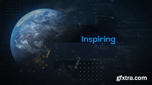 Videohive Technology Network Earth Opener 33398678
