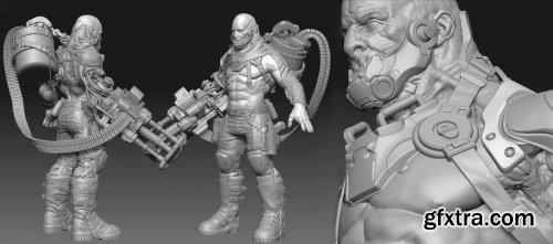 CGMA - ZBrush for Concept & Iteration