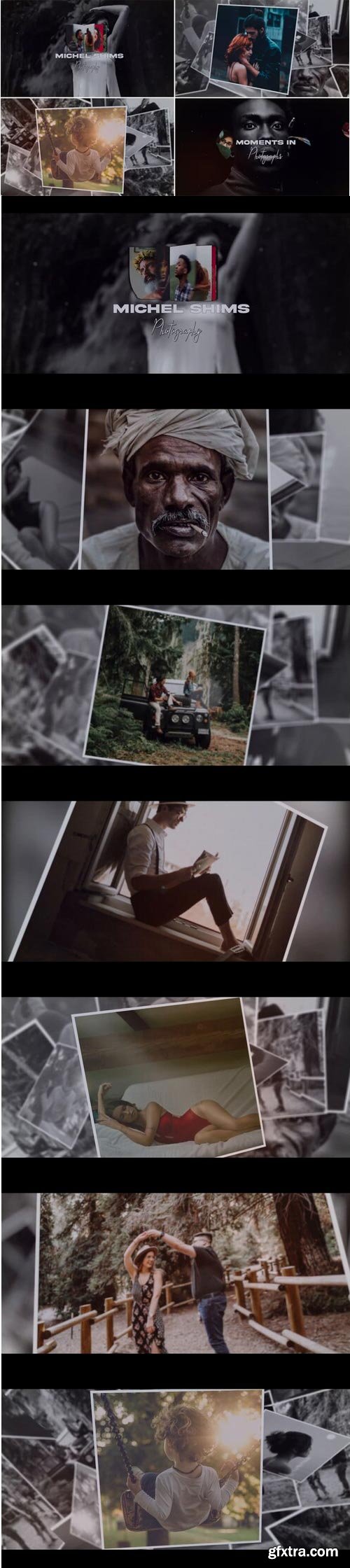 Videohive - Photographs in Moments - 33099308