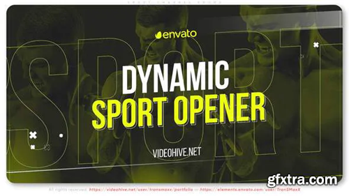 Videohive Sport Channel Promo 33482273