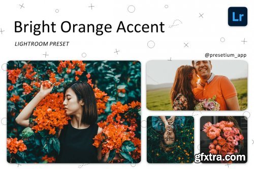 CreativeMarket - Bright Orange - Lightroom Presets 5219795