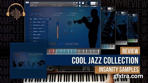 Insanity Samples The Cool Jazz Collection KONTAKT