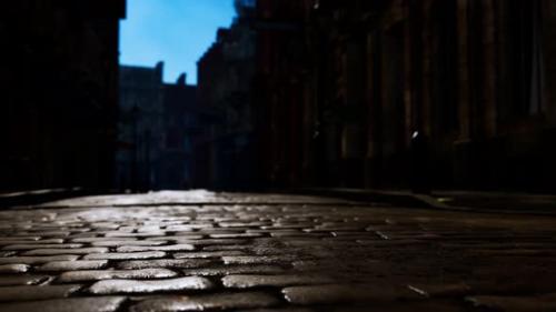 Videohive - London Normally Busy Popular Street are Empty During the COVID19 Coronavirus - 33496066