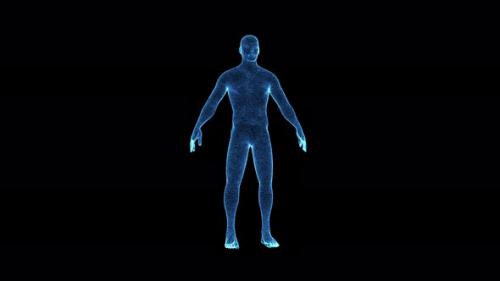 Videohive - Digital Human Hologram Hud - 33508653