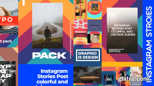 Videohive Instagram Stories 32509919