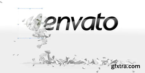 Videohive Interactive Shatter Logo Reveal 4322995