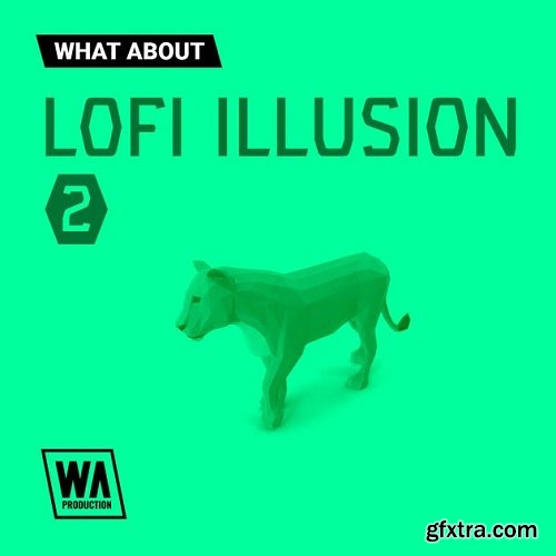 W A Production Lofi Illusion 2 WAV MIDI Serum