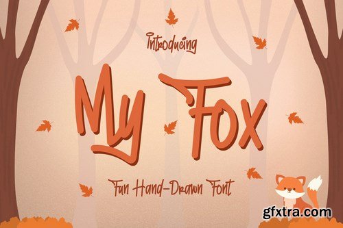 My Fox - Fun and Playful Font