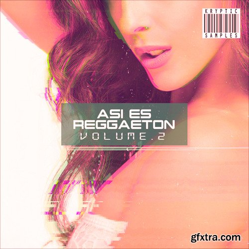 Kryptic Samples Asi Es Reggaeton Vol 2 WAV MiDi