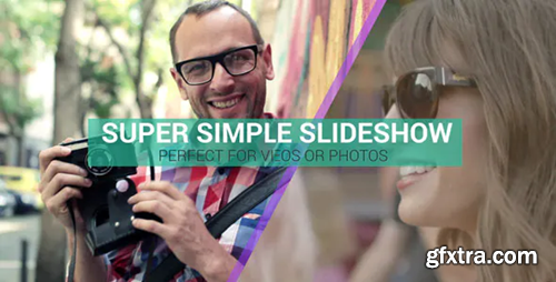 Videohive Super Simple Slideshow 11462220