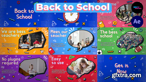 Videohive Back to school 33546089