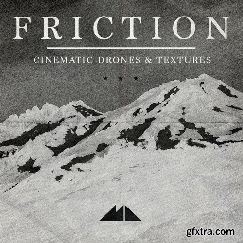 ModeAudio Friction Cinematic Drones and Textures WAV