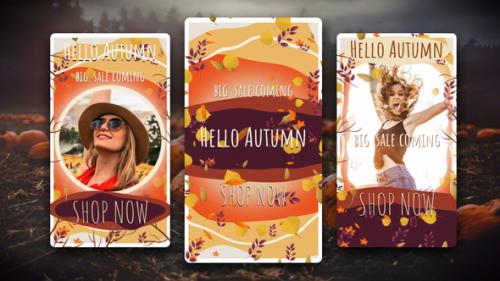 Videohive - Hello Autumn Instagram Stories - 33472065
