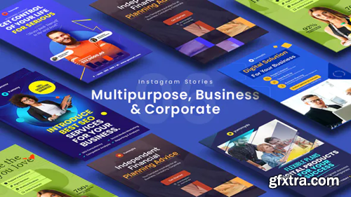 Videohive Multipurpose, Business & Corporate Instagram Stories 33566622