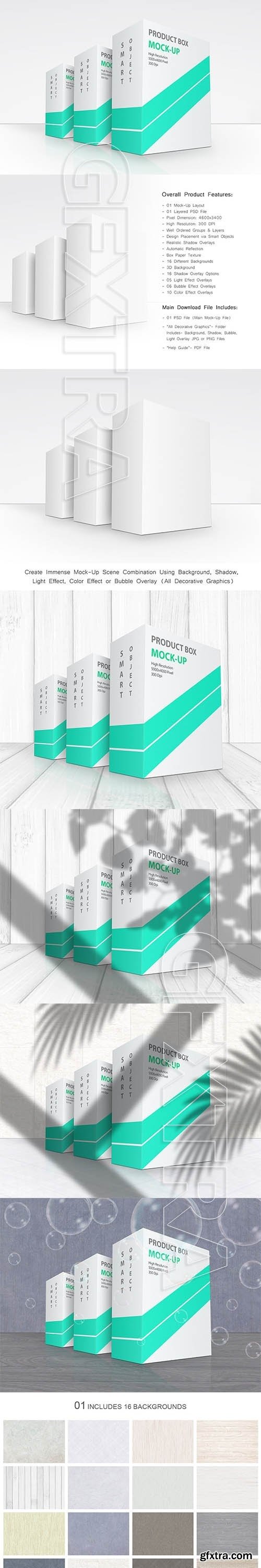 CreativeMarket - Product Box Mock-Up 09 5591844