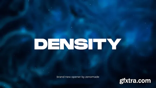 Videohive Density - Abstract Opener 33561240