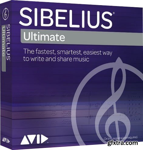 Avid Sibelius Ultimate 2019.5 Build 1469