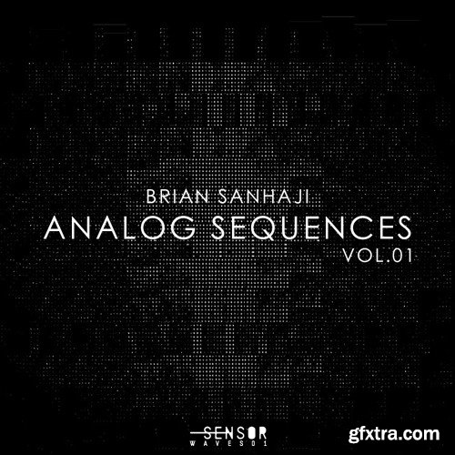 Sensor Analog Sequences Vol 1 by Brian Sanhaji WAV