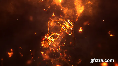 Videohive Logo Reveal Pack 5in1: Fire 16994274