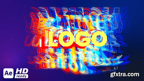 Videohive Glitch Logo | Abstract Reveal 33541651