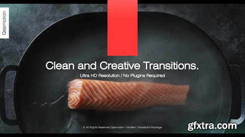 Videohive Clean and Creative Transitions 33569162
