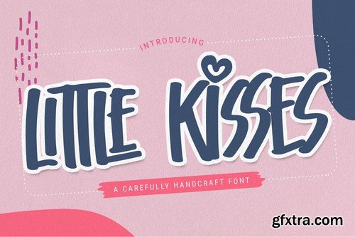 little Kisses - Playful Display Font
