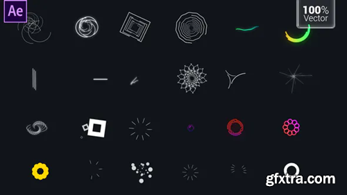 Videohive MoGraph Elements Pack | 4K 33601041