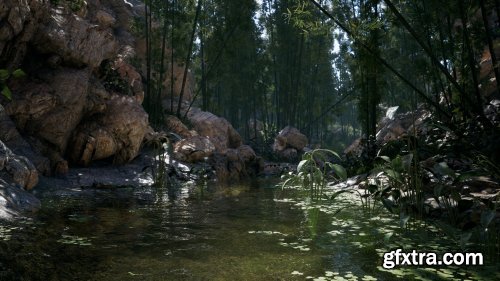 Unreal Engine - Bamboo Valley