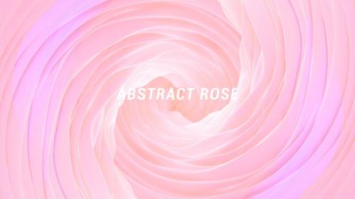 Videohive - Abstract Rose - 33592846