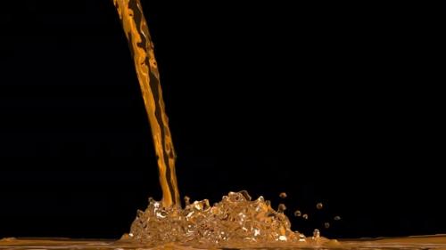 Videohive - Oil Pouring - 33598092