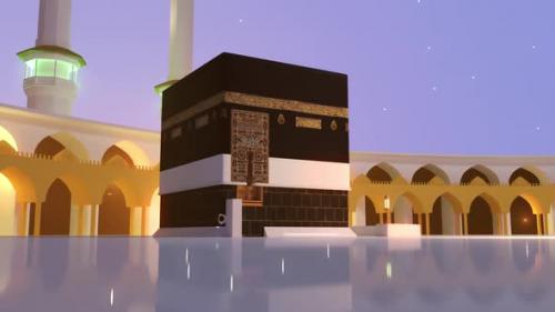 Videohive - Kaaba animation - 33606467