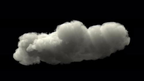 Videohive - Isolated Cloud - 33611421