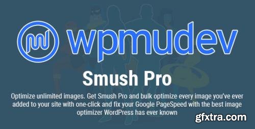 WPMU DEV - Smush Pro v3.9.0 - WordPress Plugin For Optimize Unlimited Images - NULLED