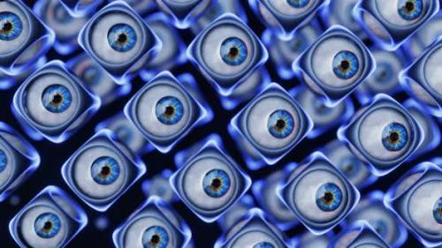 Videohive - Floating Pupils - 33577025
