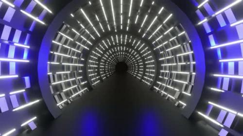 Videohive - Sci Fi Tunnel 02 - 33577298